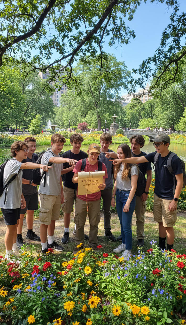 Adventure Scavenger Hunt