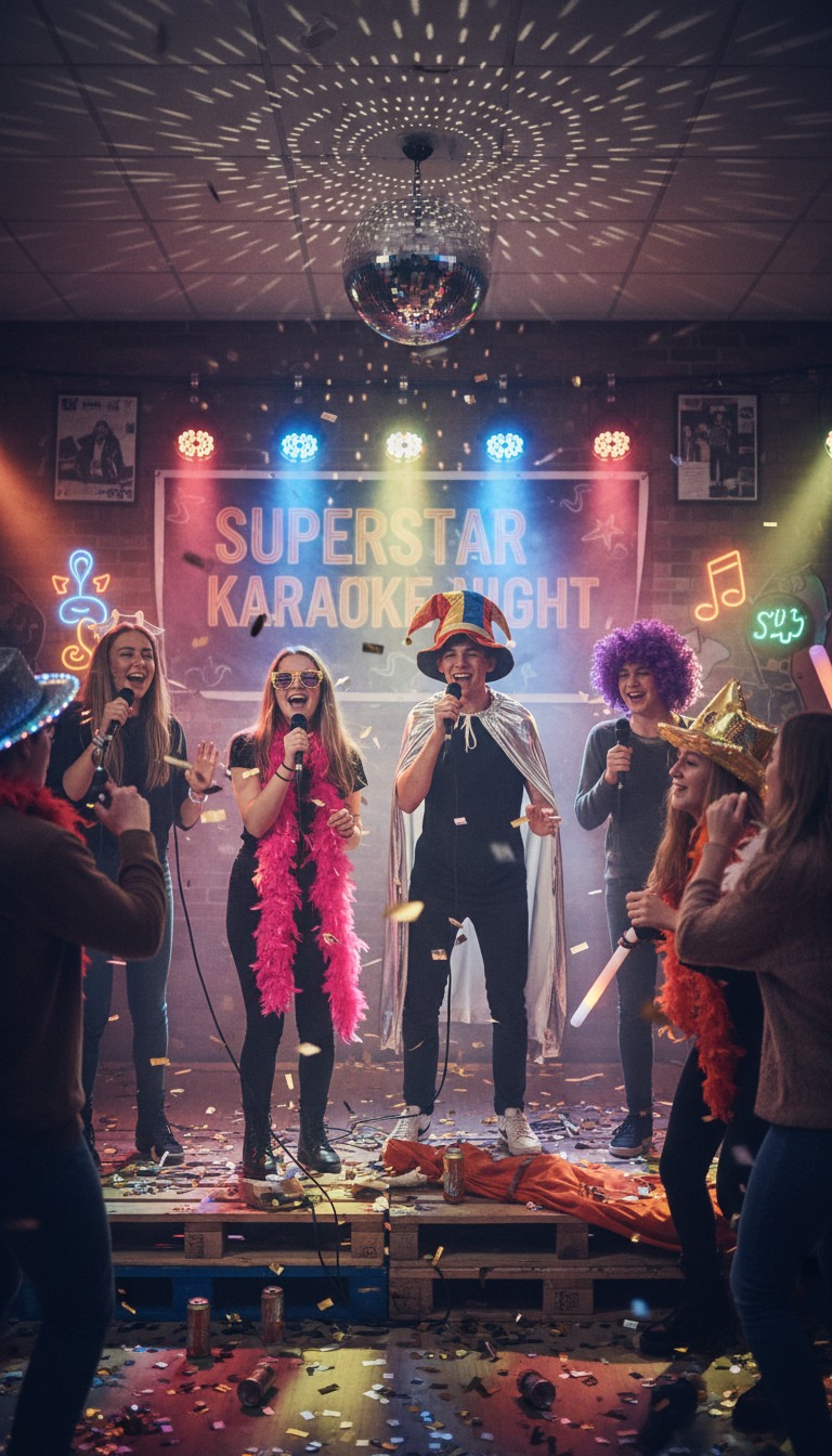 Karaoke Superstar Night