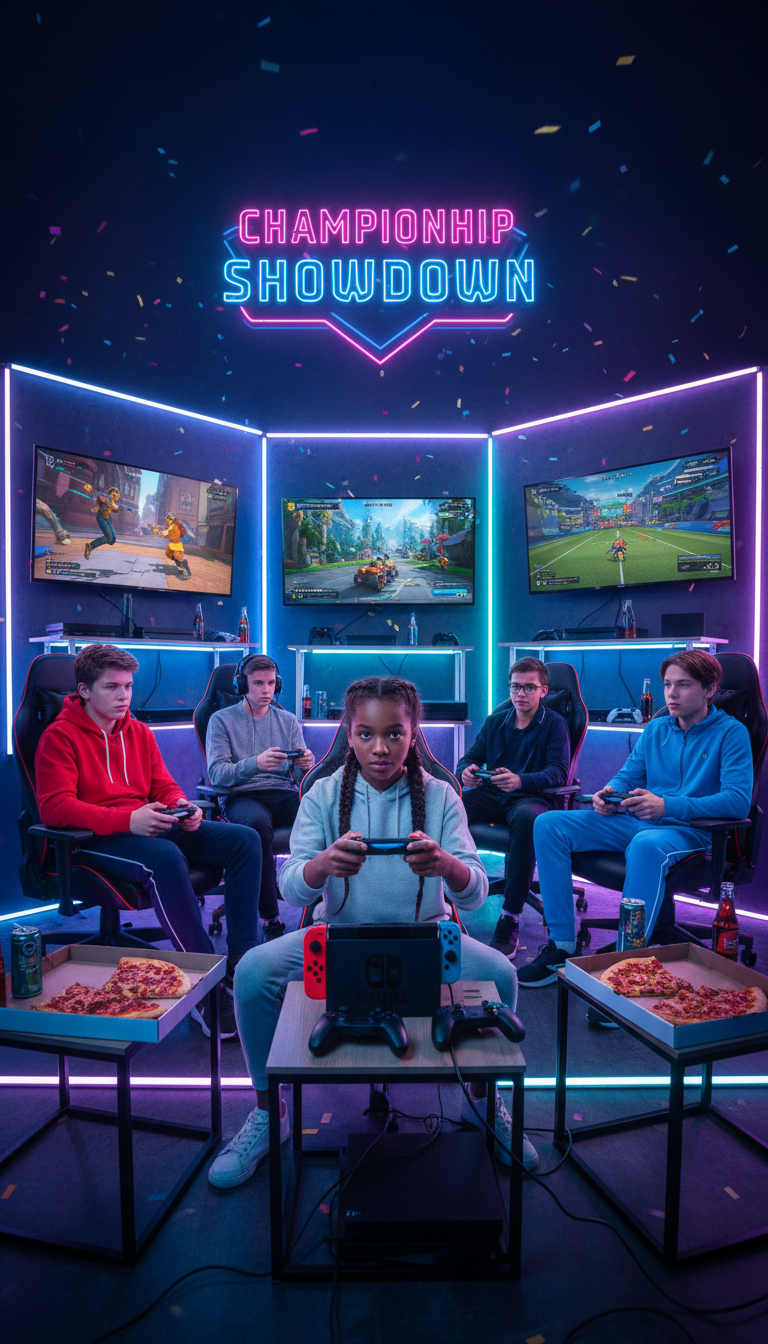 Video Game Tournament Extravaganza