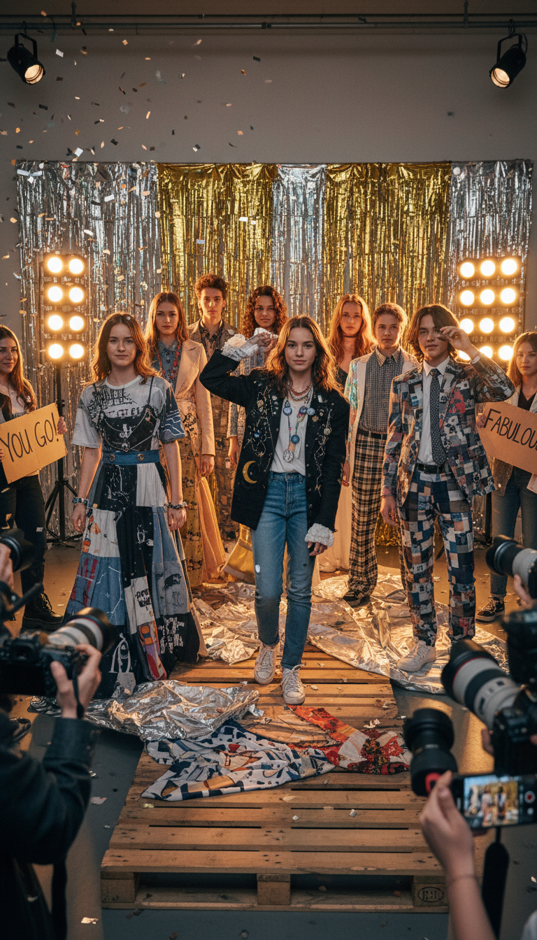 DIY Fashion Show & Photoshoot
