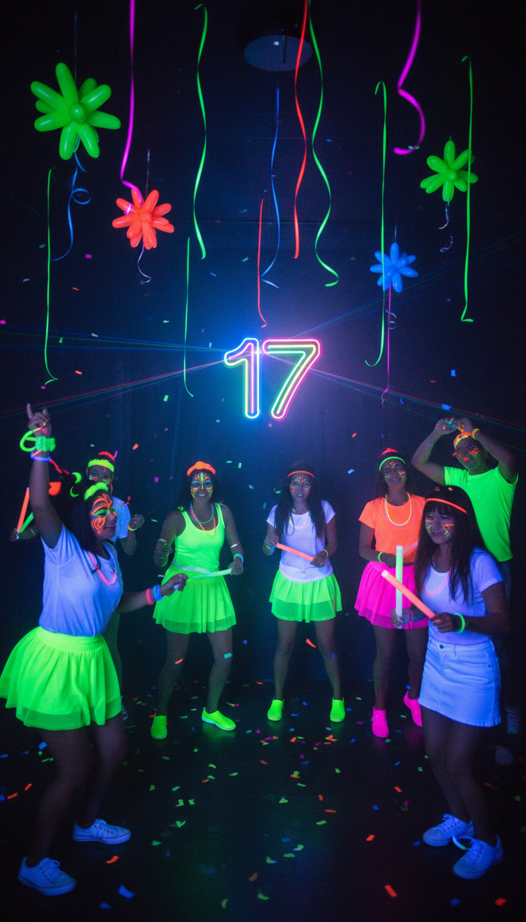 Neon Glow Party