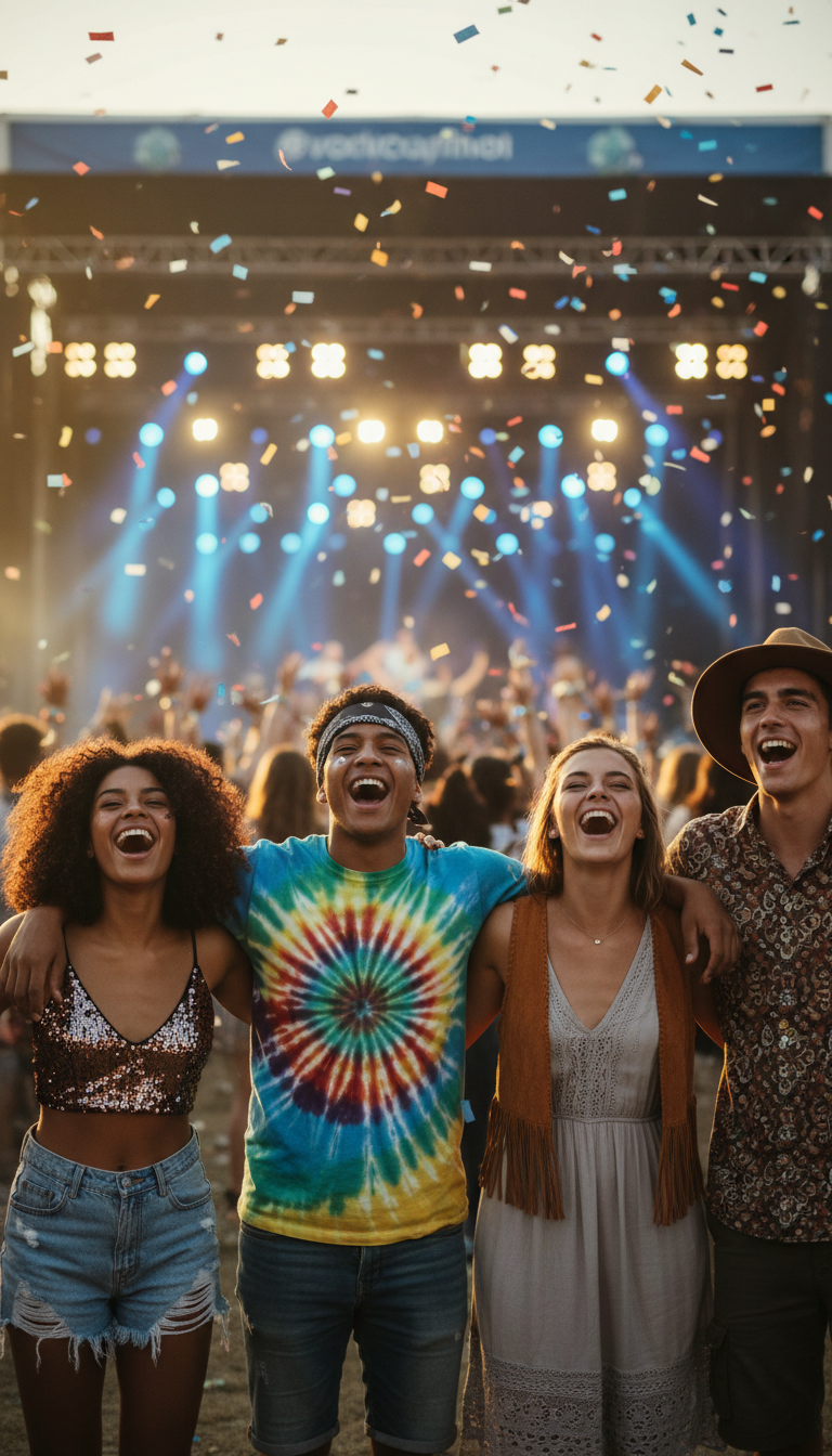 Unforgettable Concert or Festival Tickets