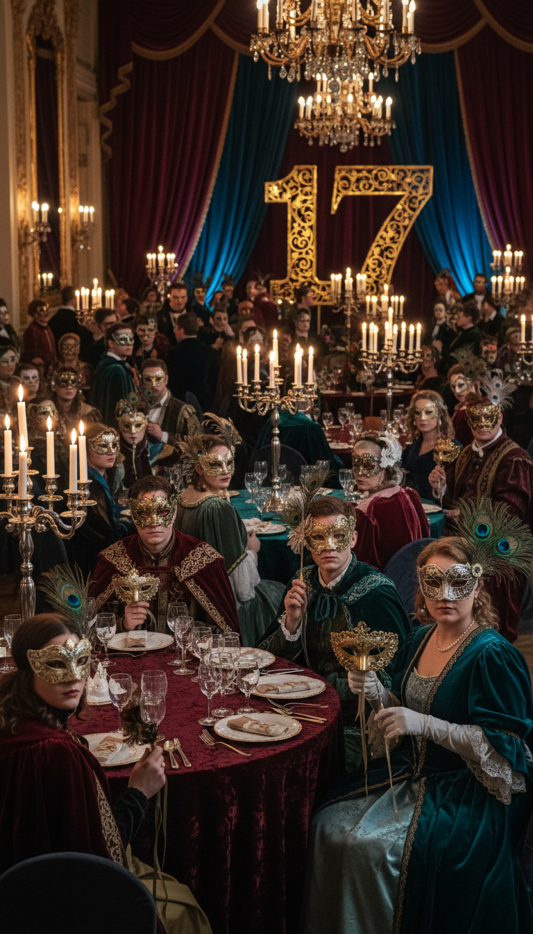 Mystery Masquerade Ball