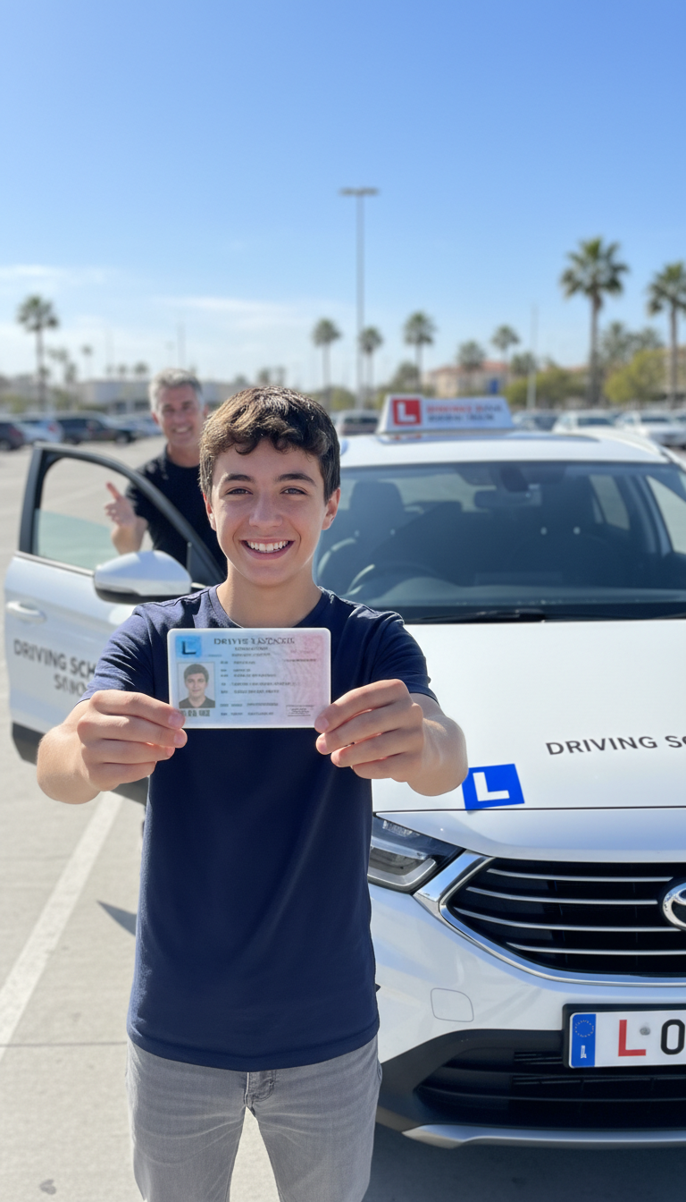 Driving Lessons or Car Fund Boost