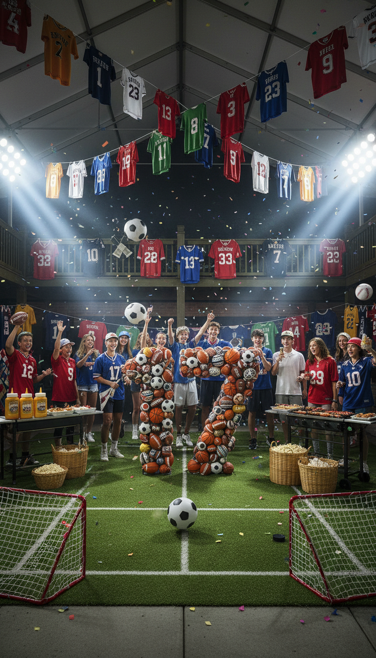 Sports Fan Extravaganza