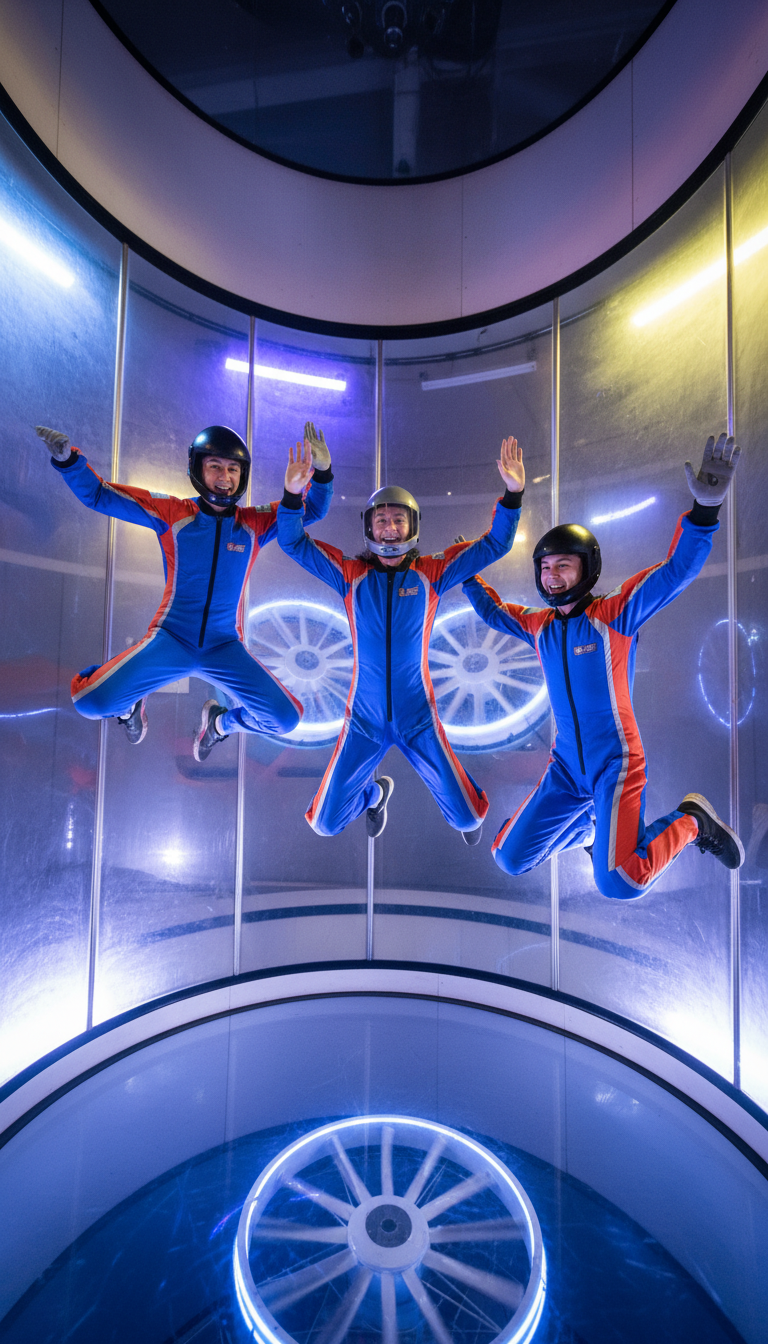 Thrilling Adventure Activity Experience
