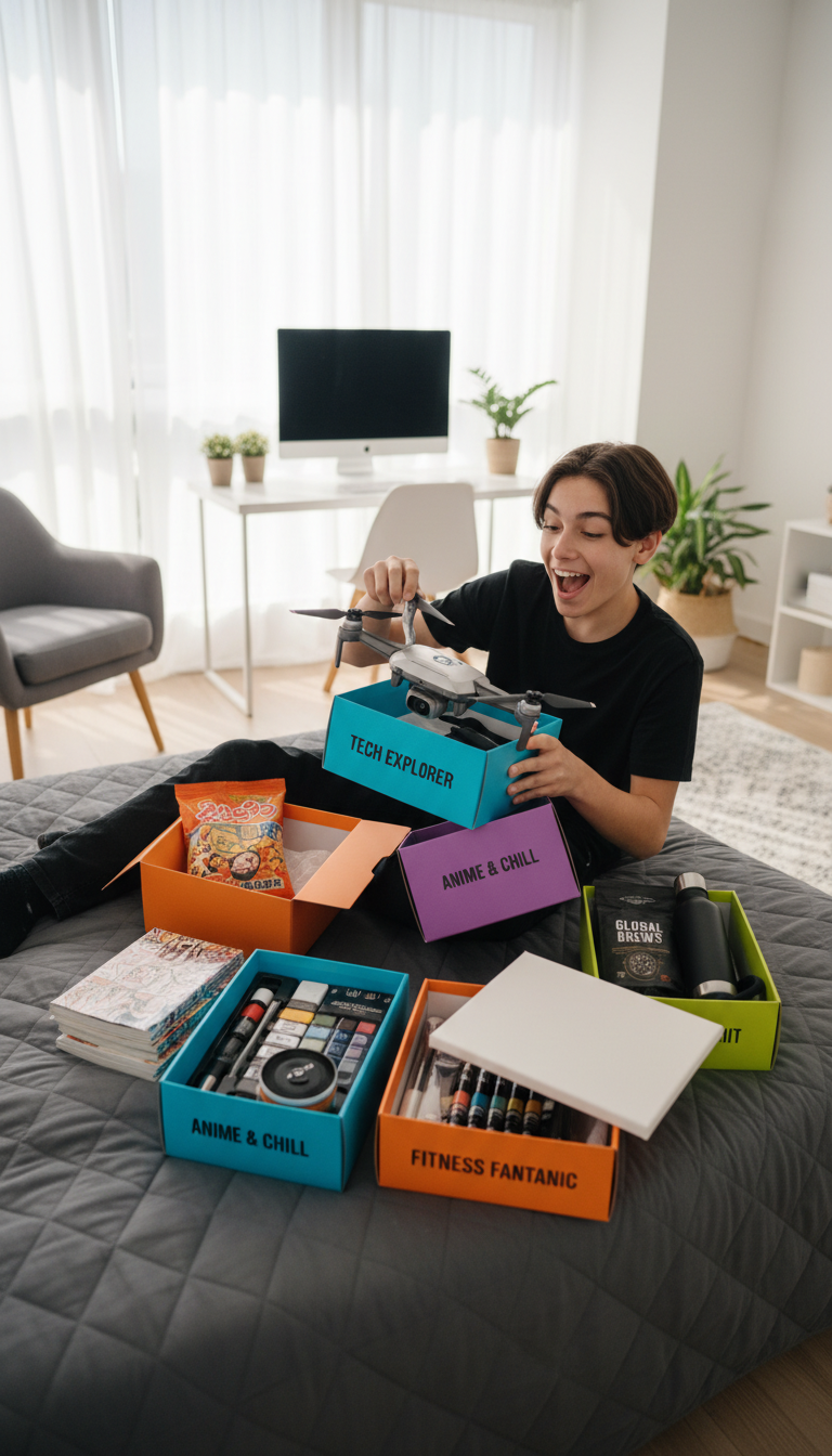 Personalized Subscription Boxes