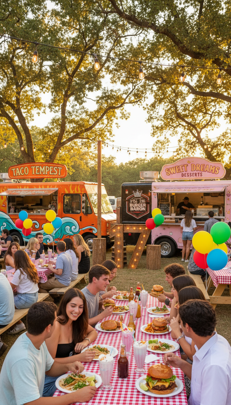 Gourmet Food Truck Festival