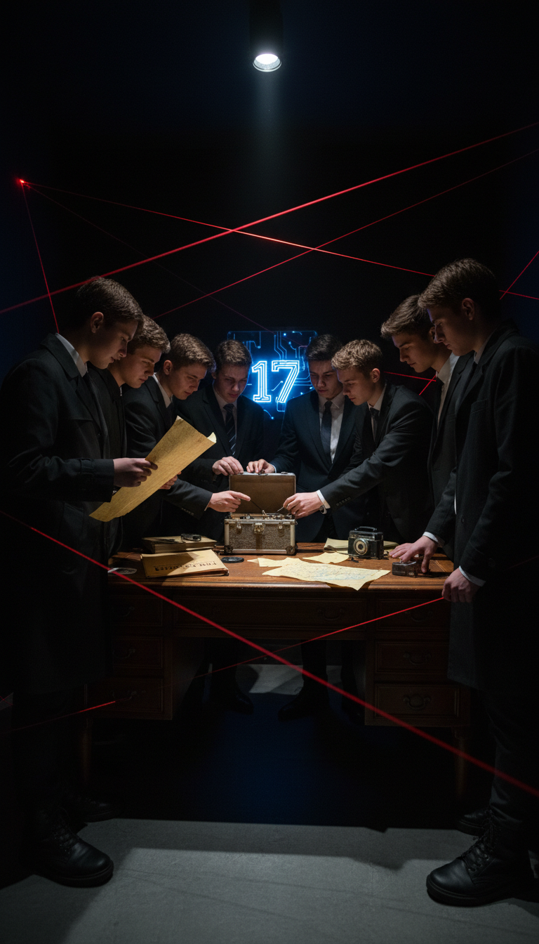 Spy Mission Escape Room