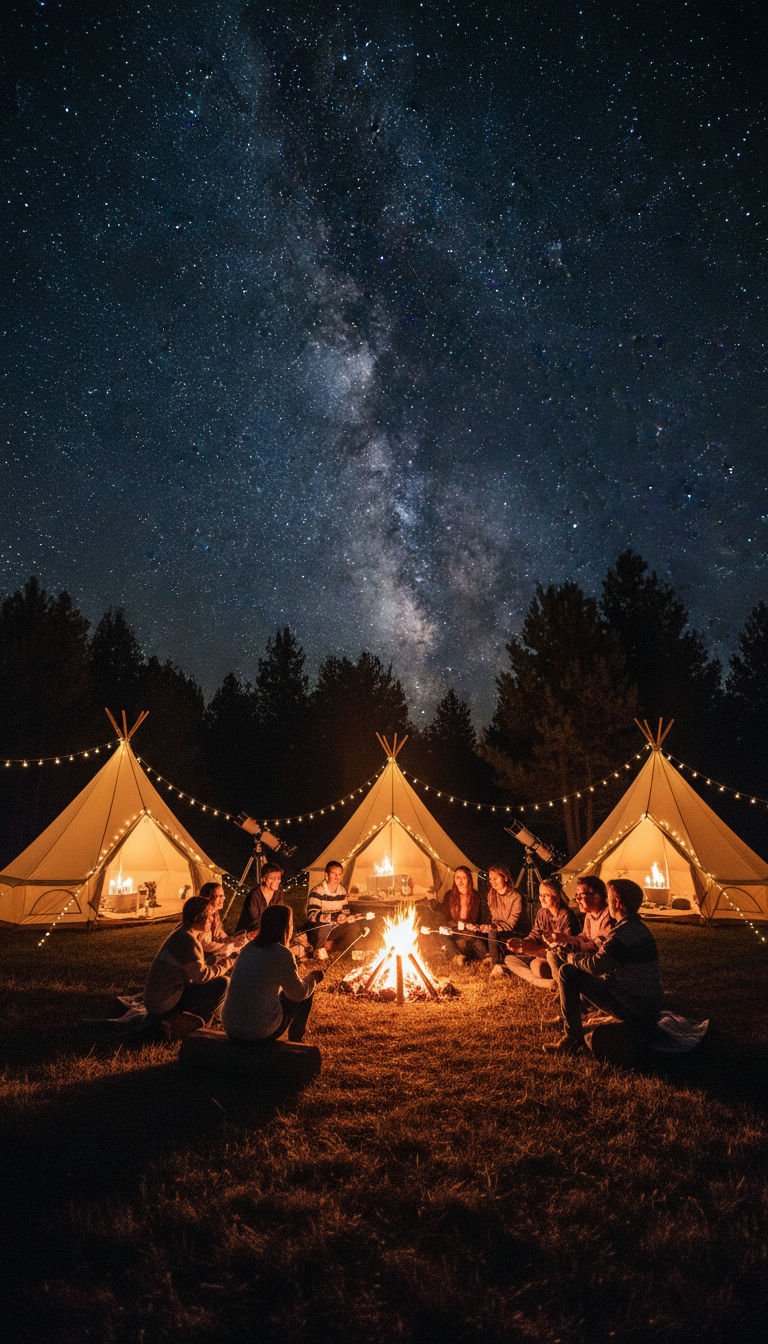 Stargazing & S'mores Campout