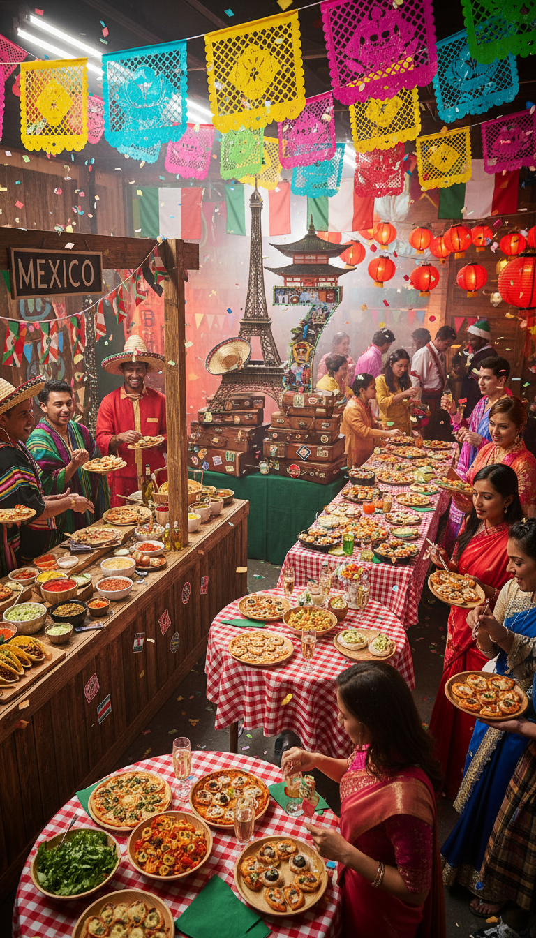 Around the World Adventure