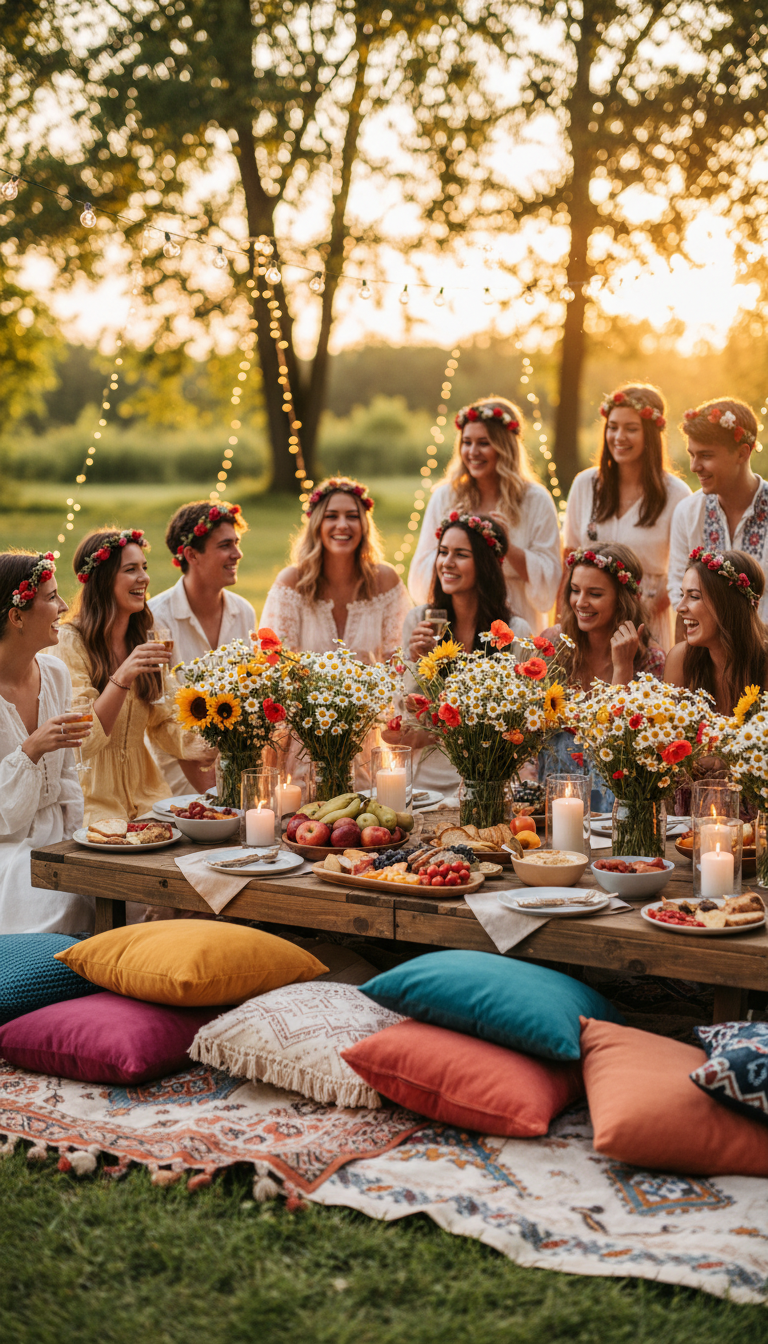 Boho Chic Picnic