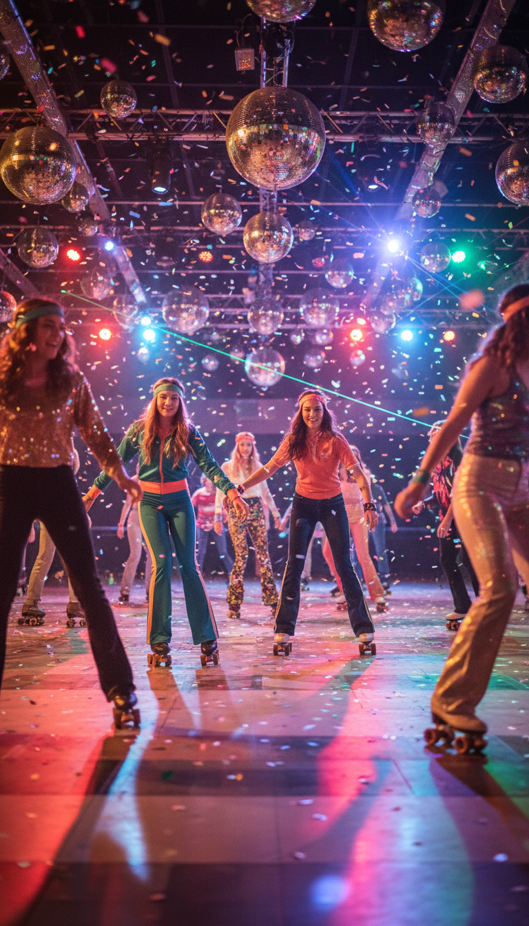 Retro Roller Disco