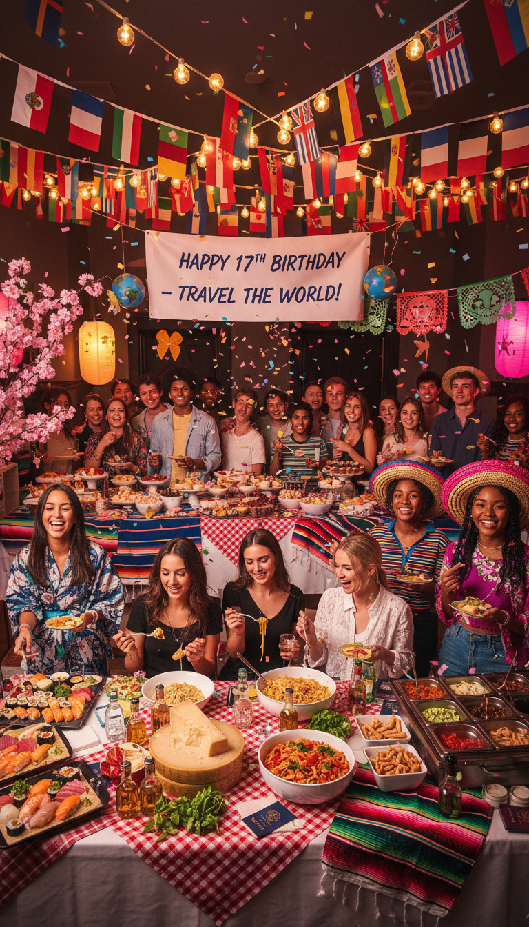 Travel the World Food Tour