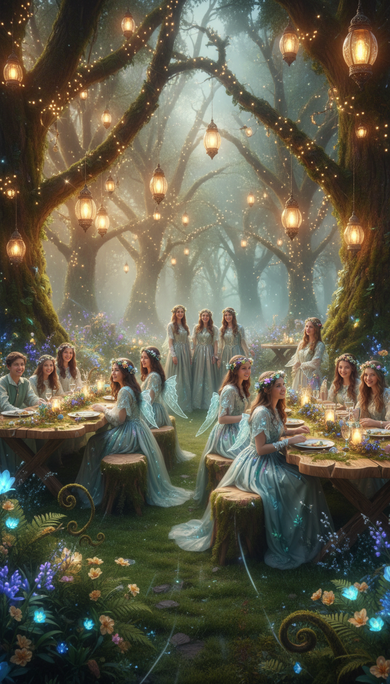 Enchanted Forest / Midsummer Night's Dream