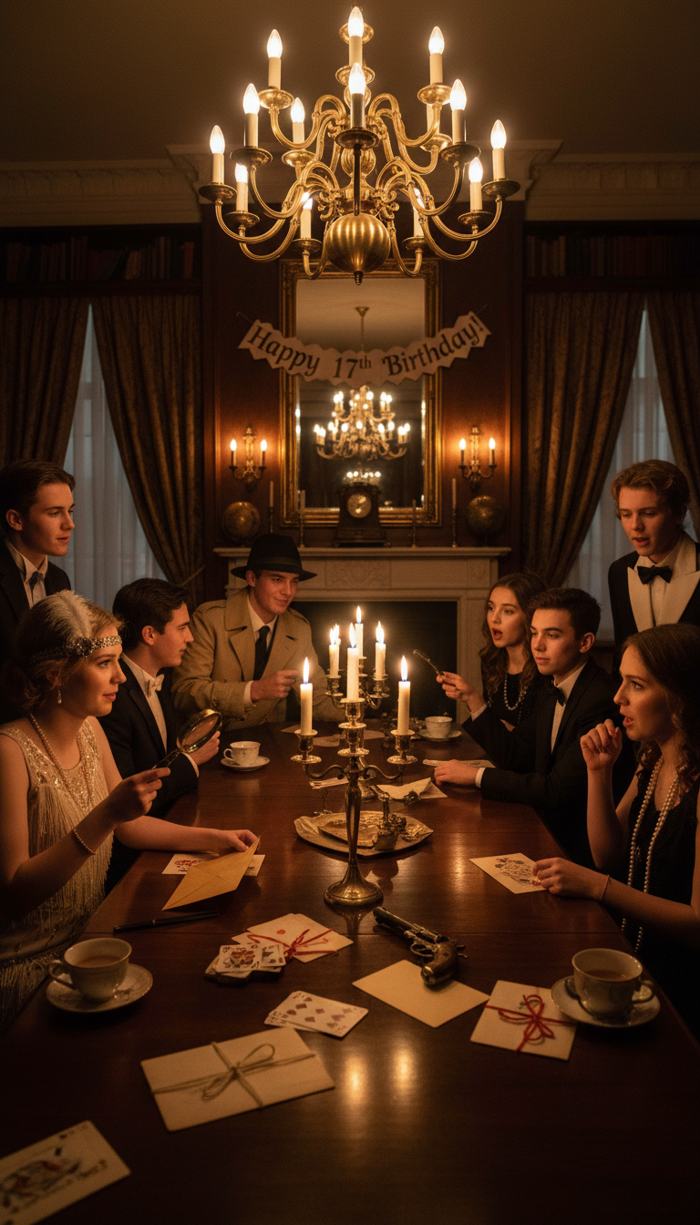 Murder Mystery Dinner Party
