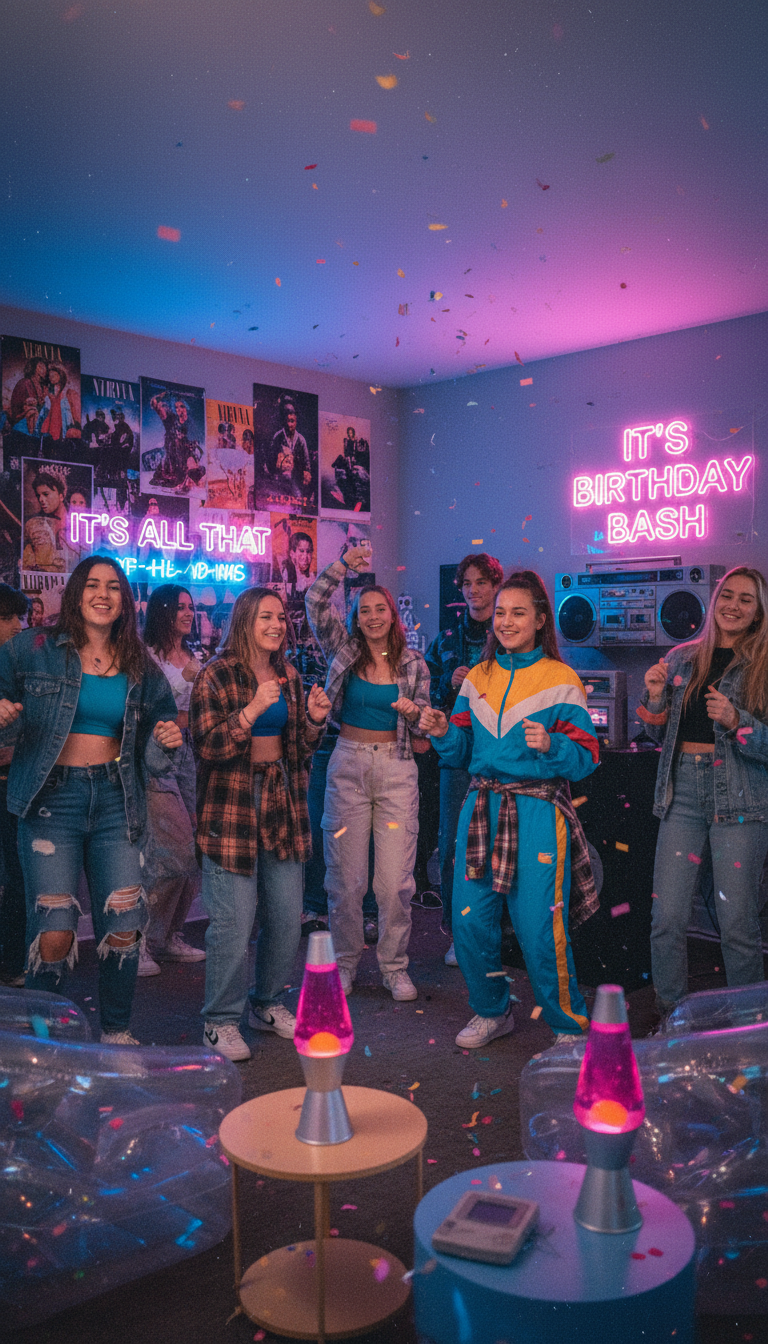Decades Throwback Party