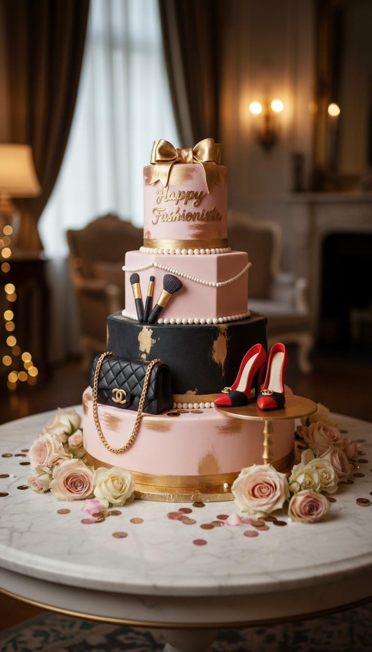 Fashionista Dream Cake