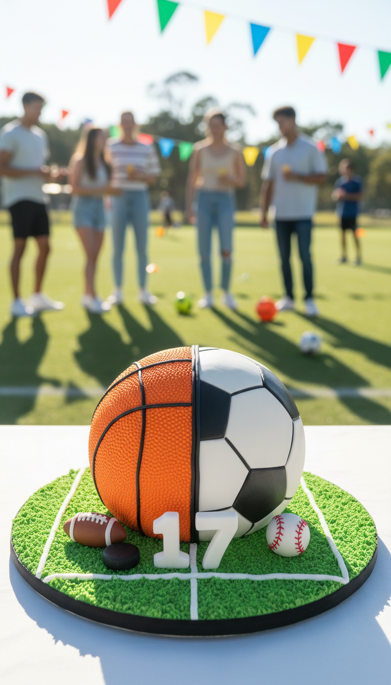 Sports Fanatic Super Cake