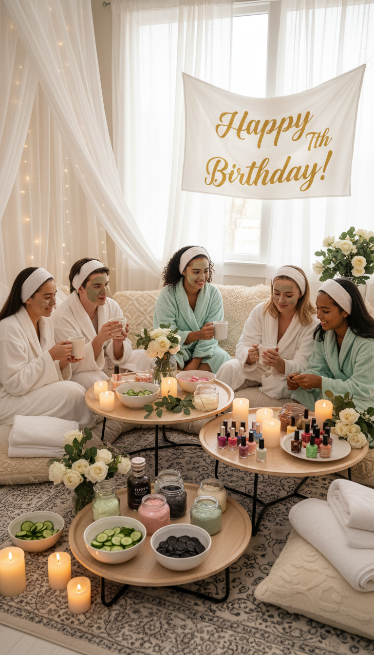DIY Spa Day & Pamper Party