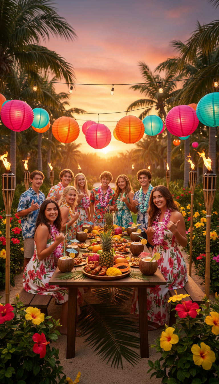 Tropical Luau