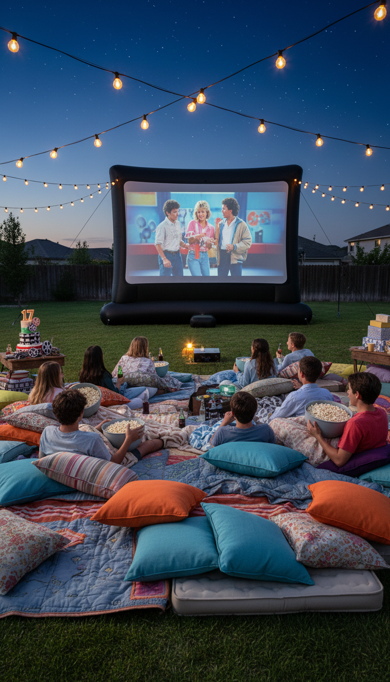 Drive-In Movie Night