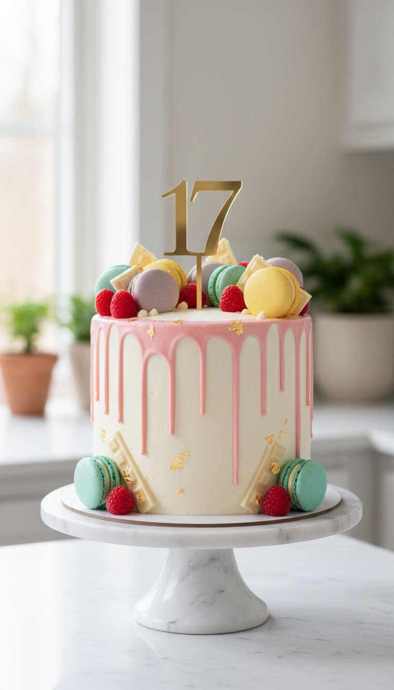 Trendy DIY Drip Cake