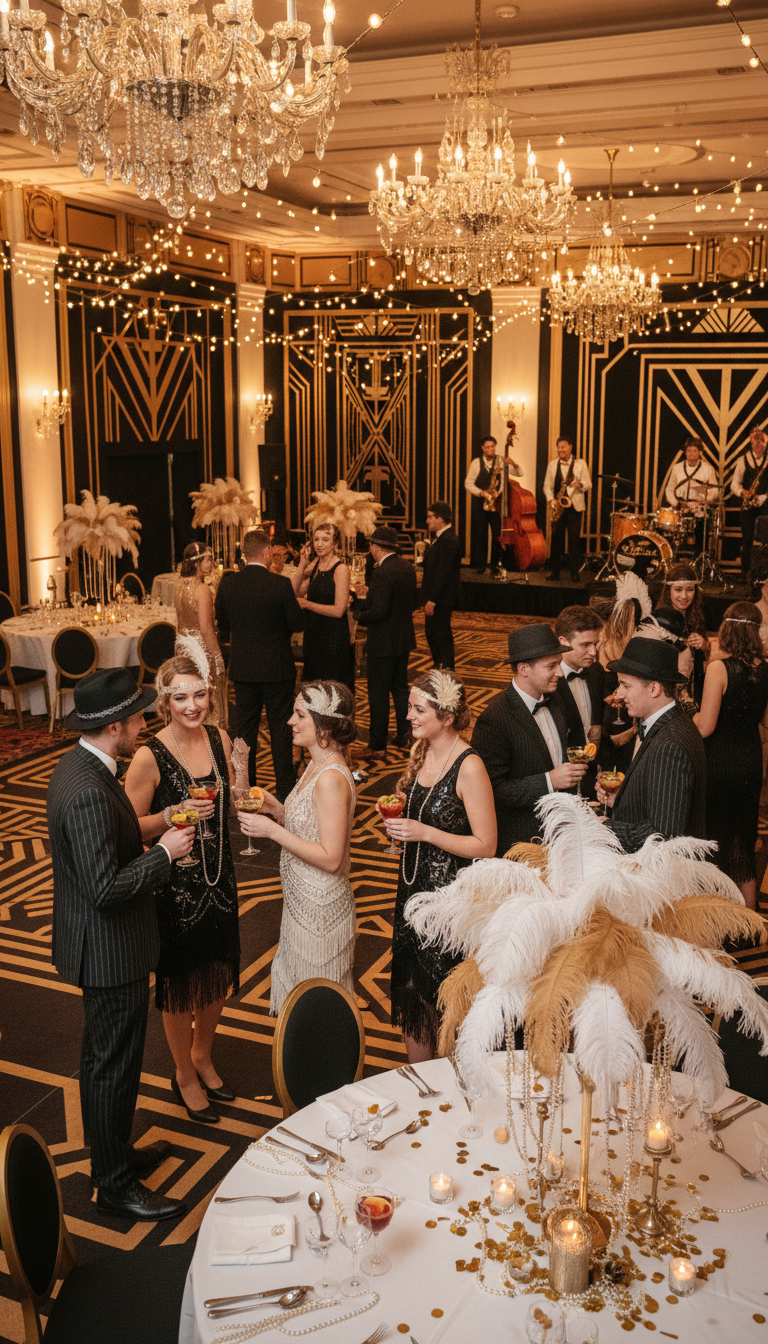 Roaring Twenties Gatsby Gala