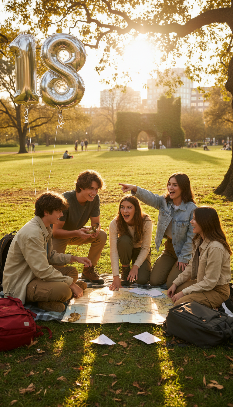 Adventure Scavenger Hunt Challenge