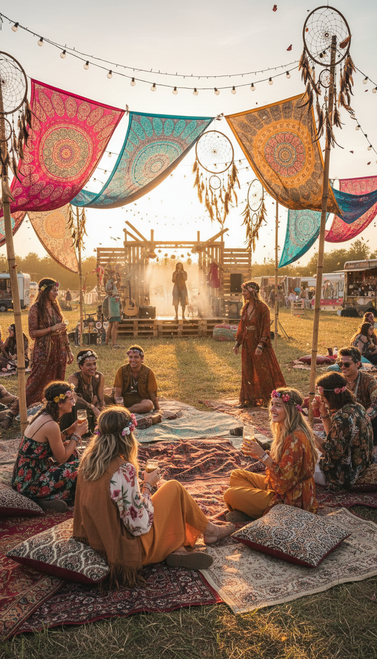 Coachella-Inspired Festival Fête