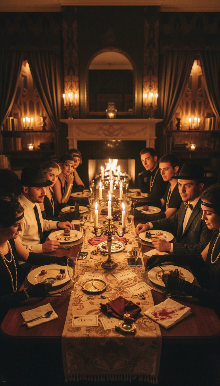 Murder Mystery Dinner Party