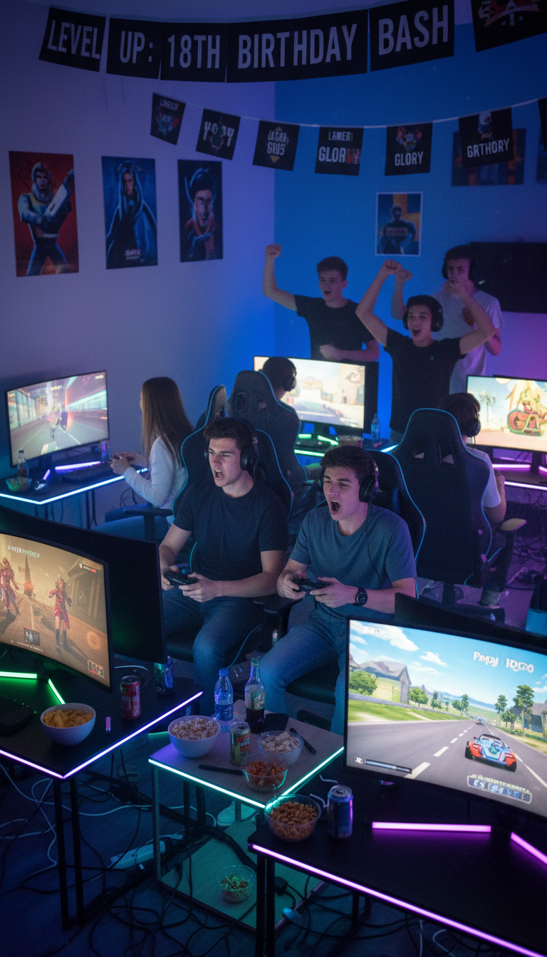Gaming Tournament Extravaganza