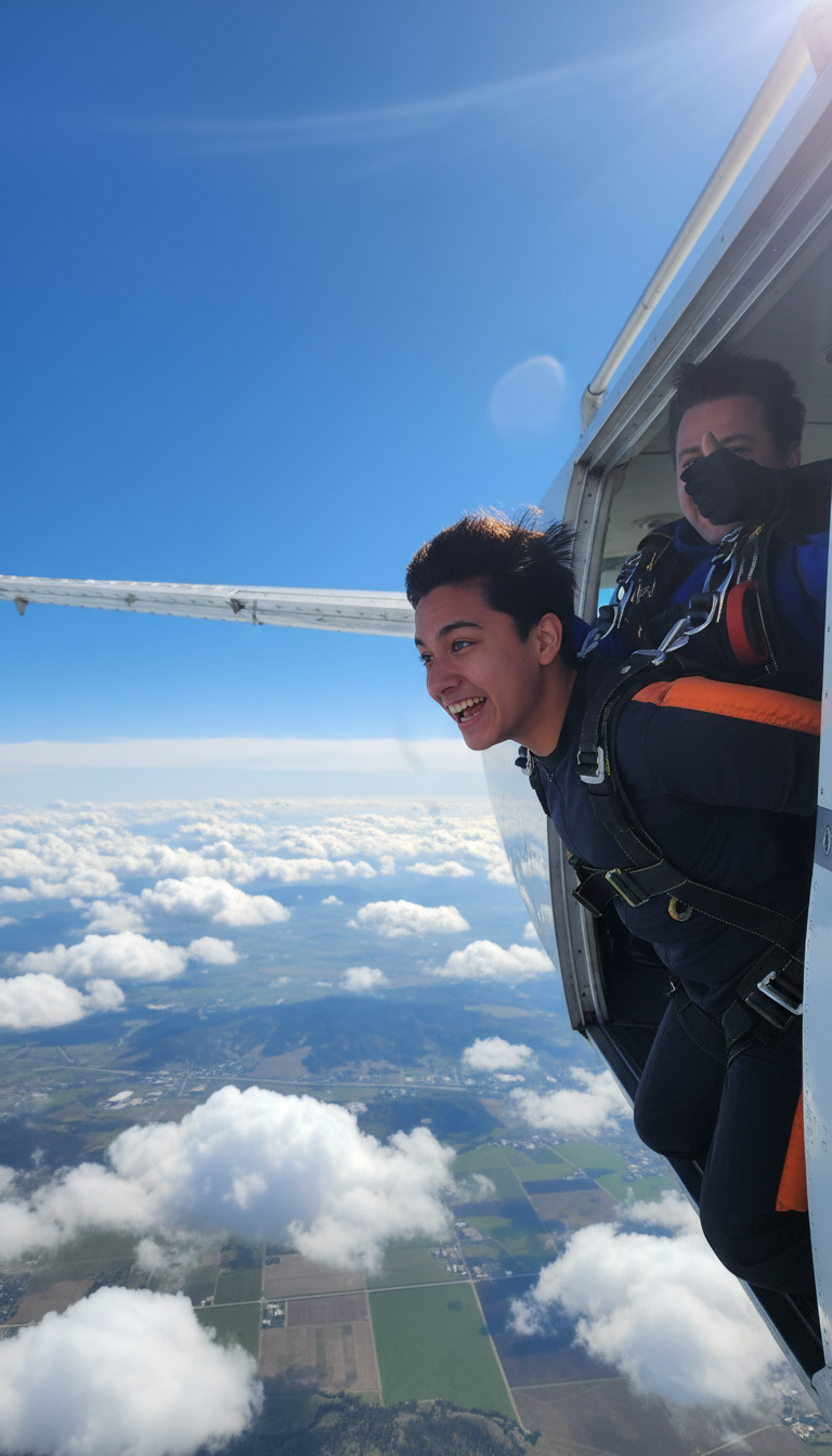 An Adrenaline Rush: Experience Day