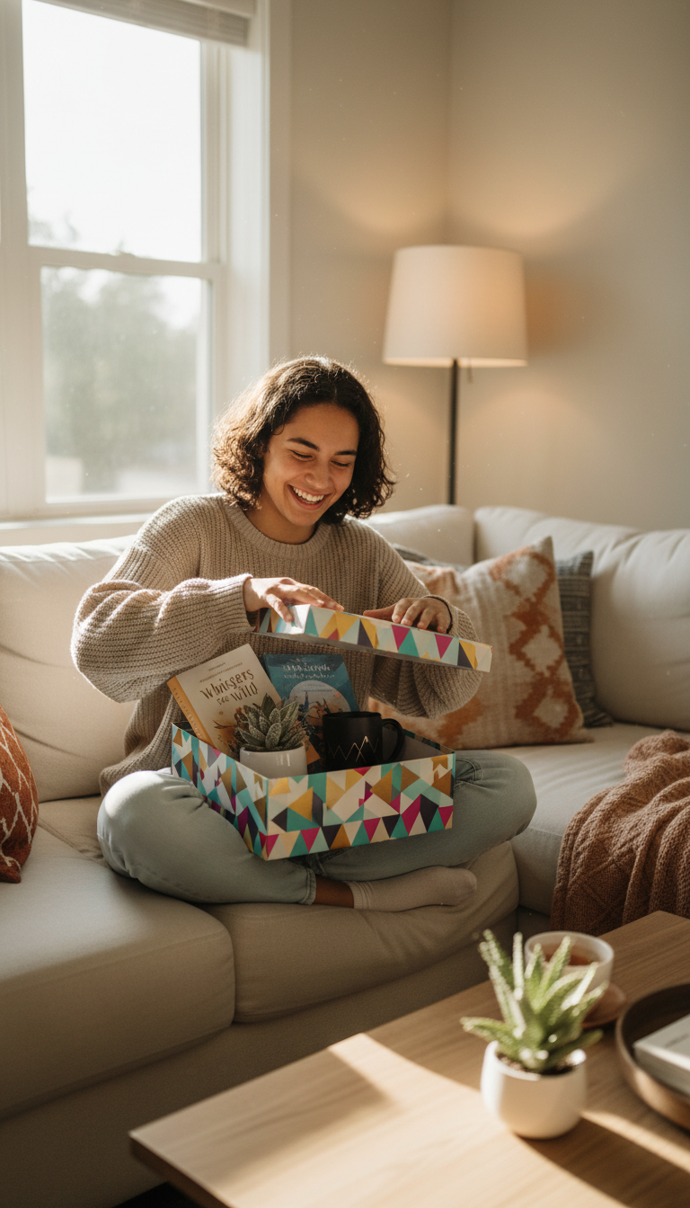 Monthly Delights: A Curated Subscription Box