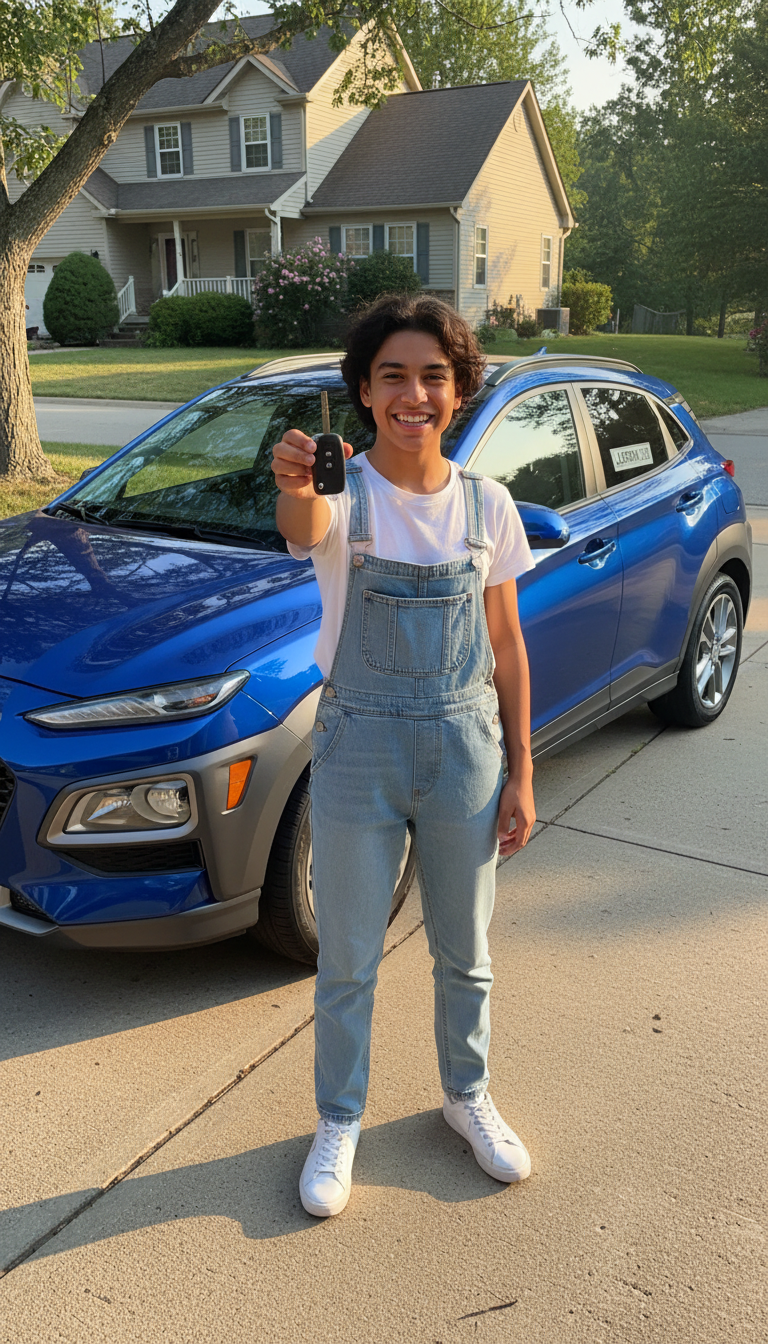 The Open Road: Driving Lessons & Car Fund