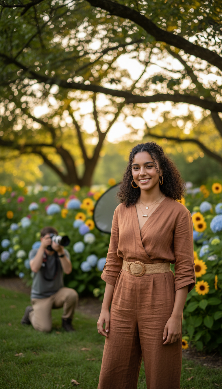 Capture the Moment: Professional Photoshoot or Custom Artwork