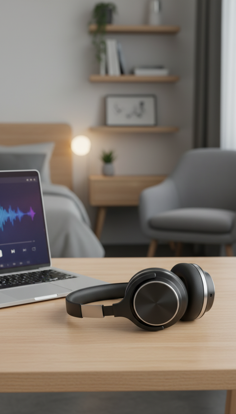 Immerse in Sound: Premium Headphones or Speaker