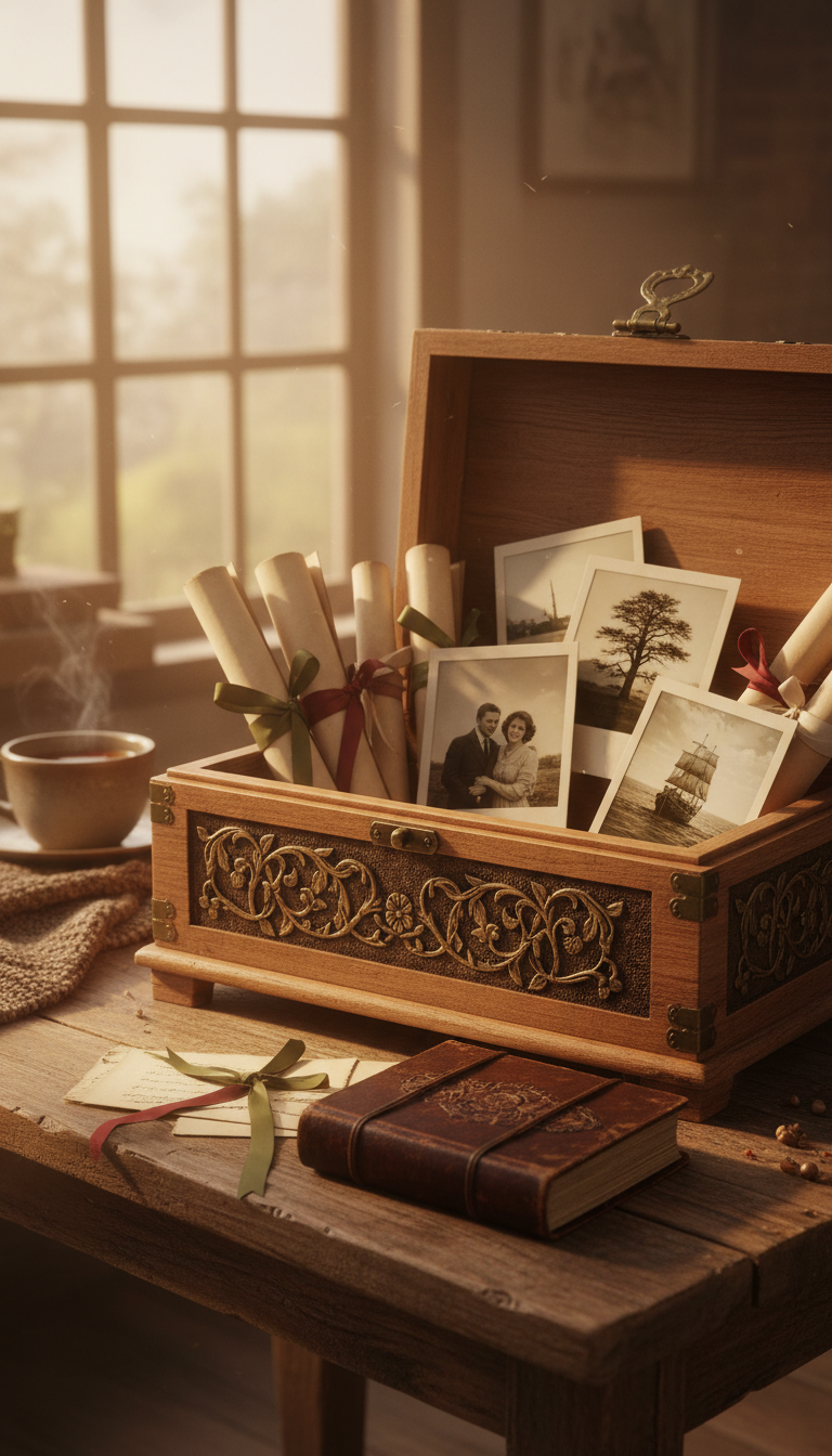 The Milestone Box: Memories & Future Aspirations