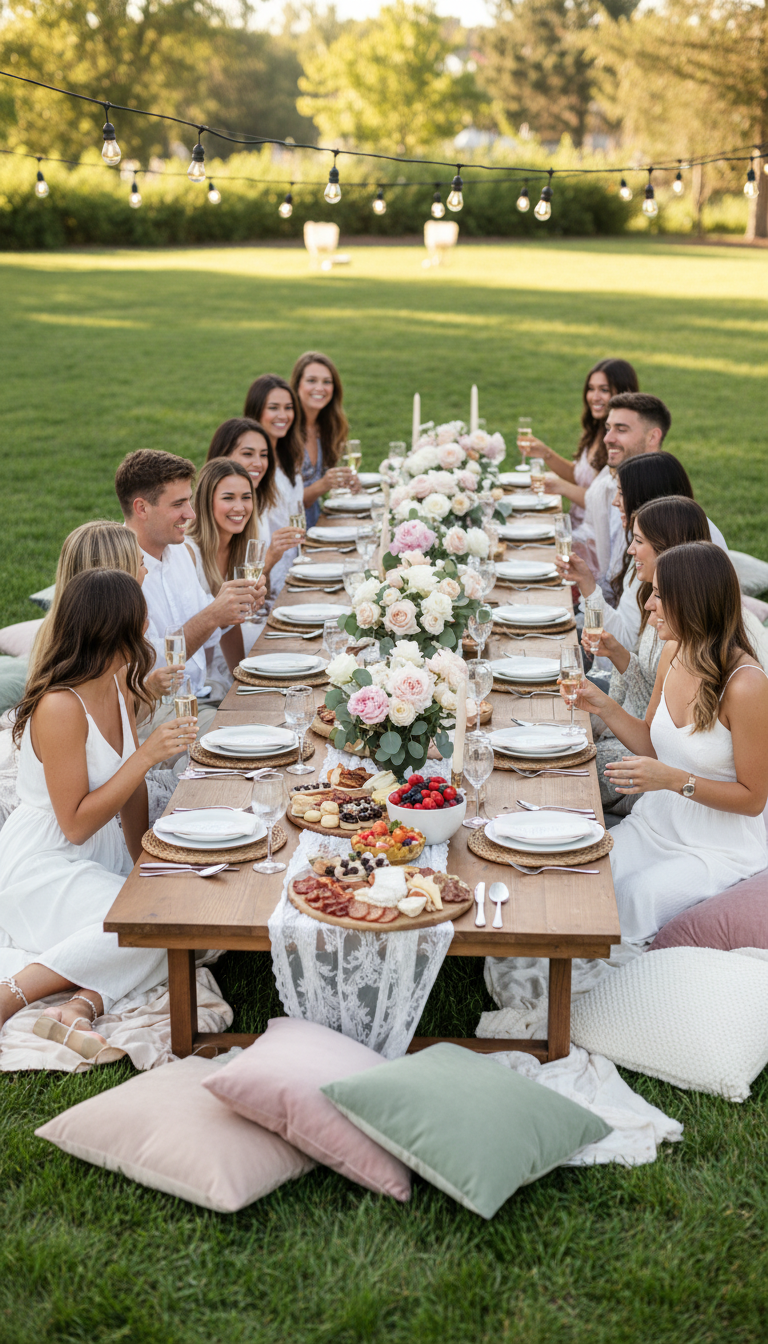 Luxury Picnic or Garden Soiree