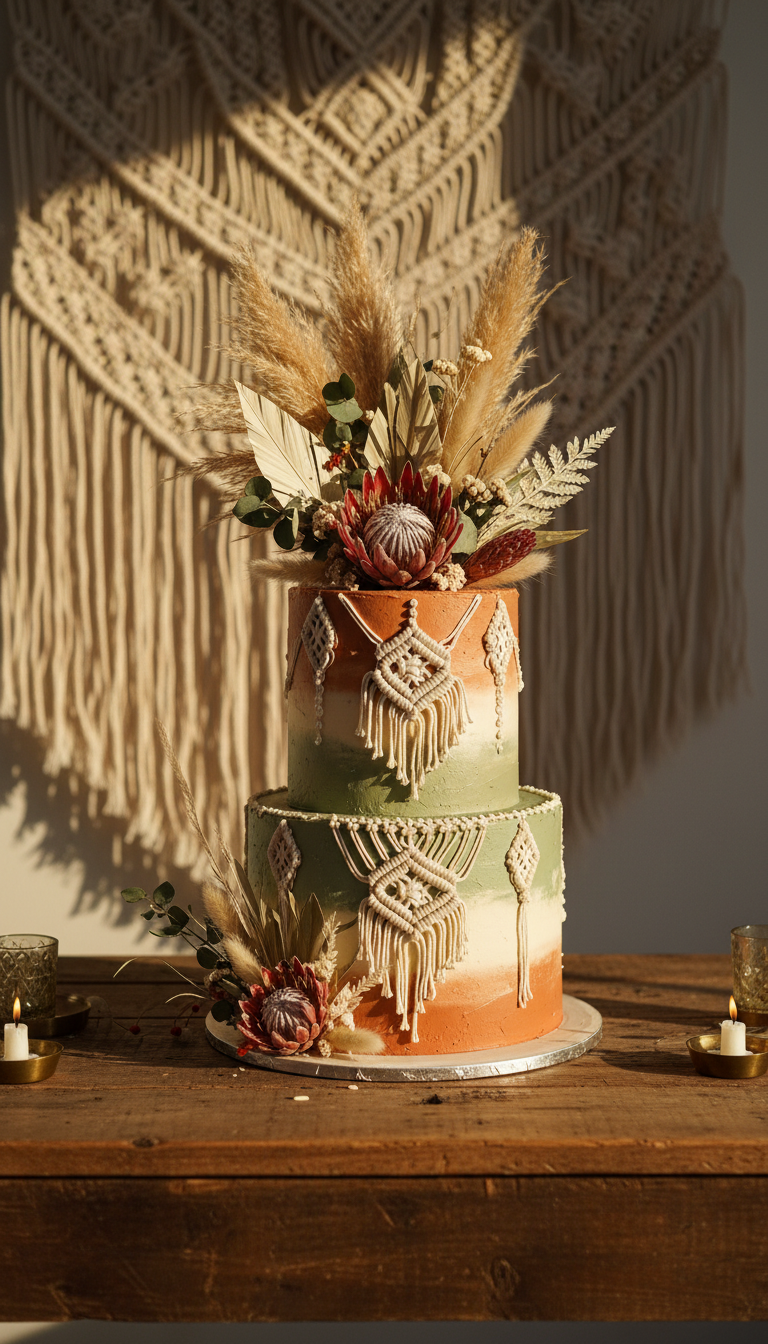Bohemian Rhapsody Free Spirit Cake
