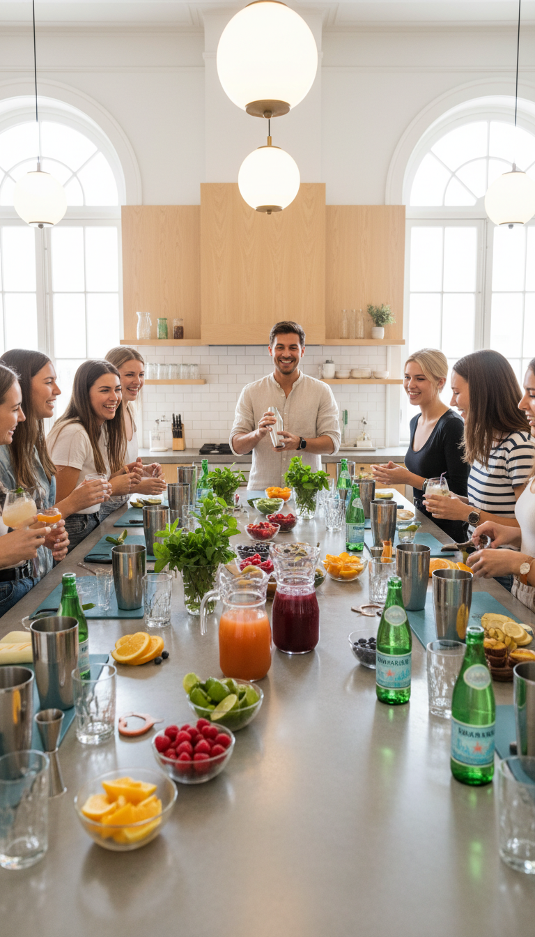DIY Cocktail (or Mocktail) Making Class