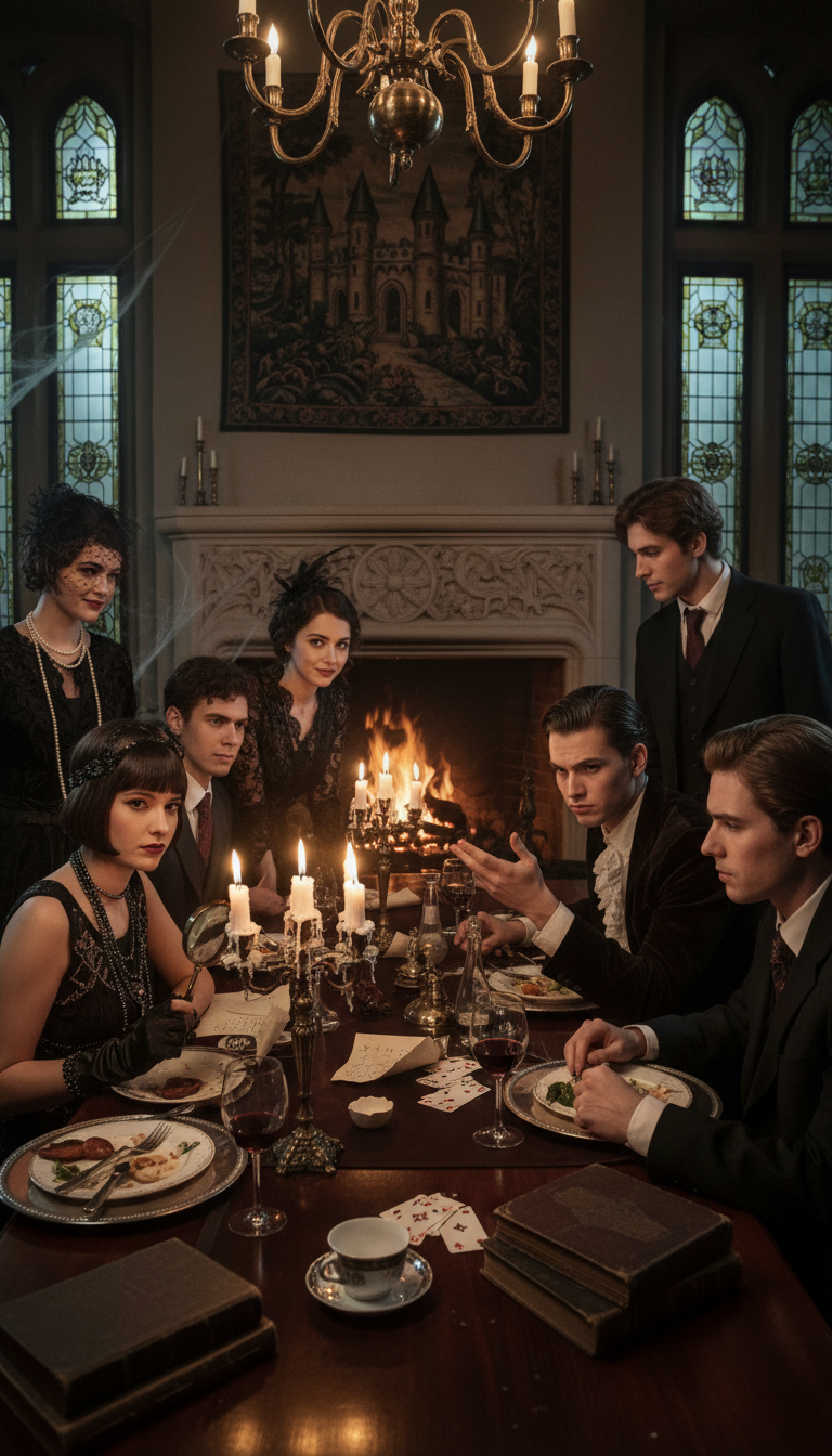 Murder Mystery Dinner Party