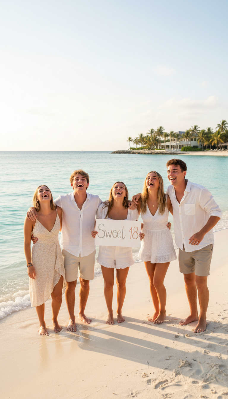 Destination 'Sweet 18' Getaway