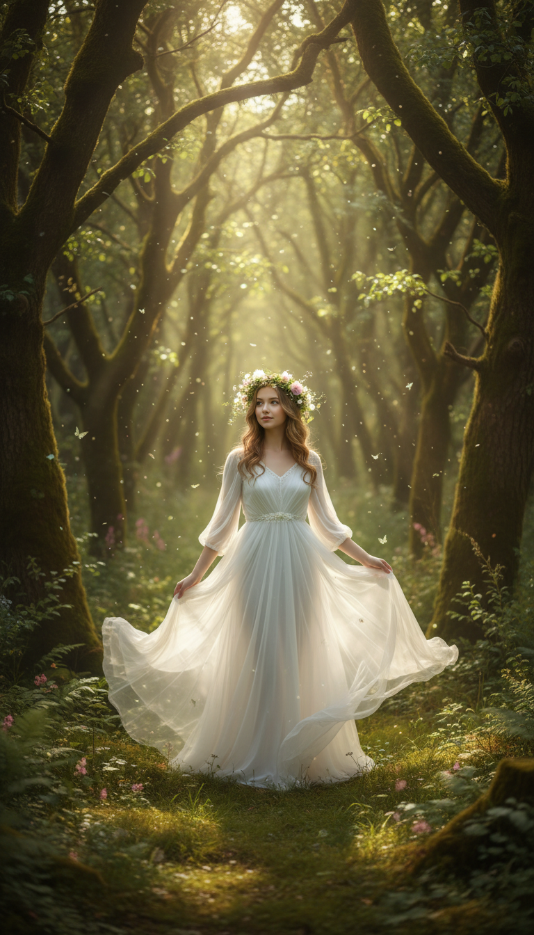 Fairy Tale Forest Enchantment