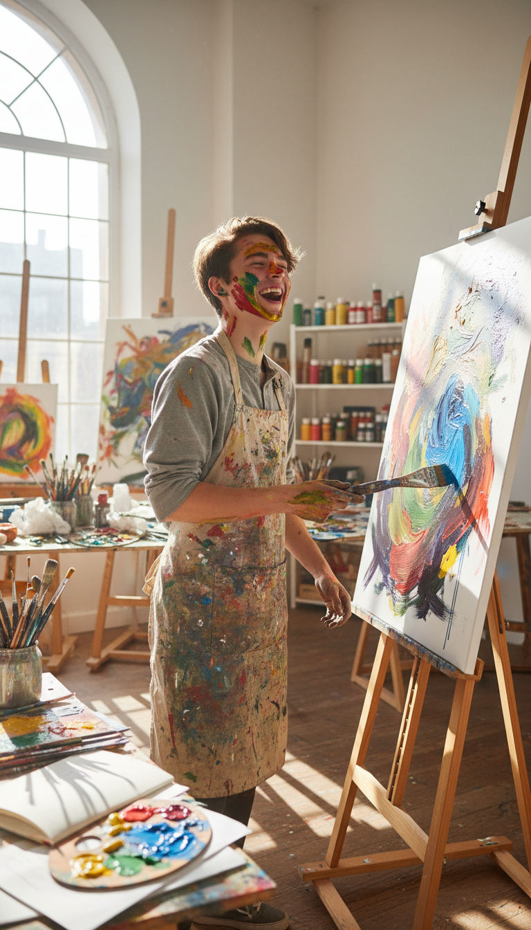 Art Studio Creative Unleashed