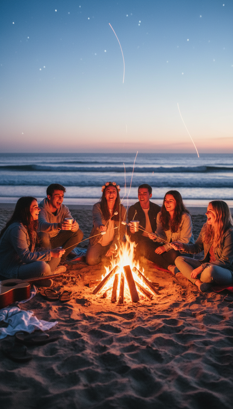 Beach Bonfire Bash