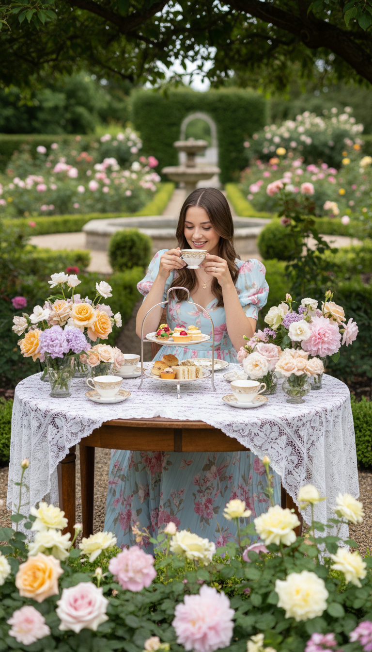 'Grown-Up' Elegant Tea Party