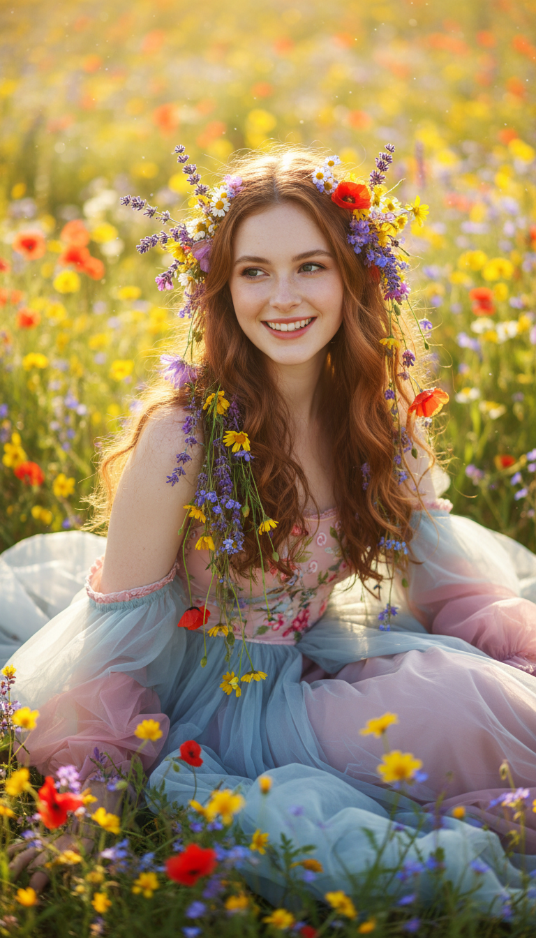 Floral Wonderland Dreamscape