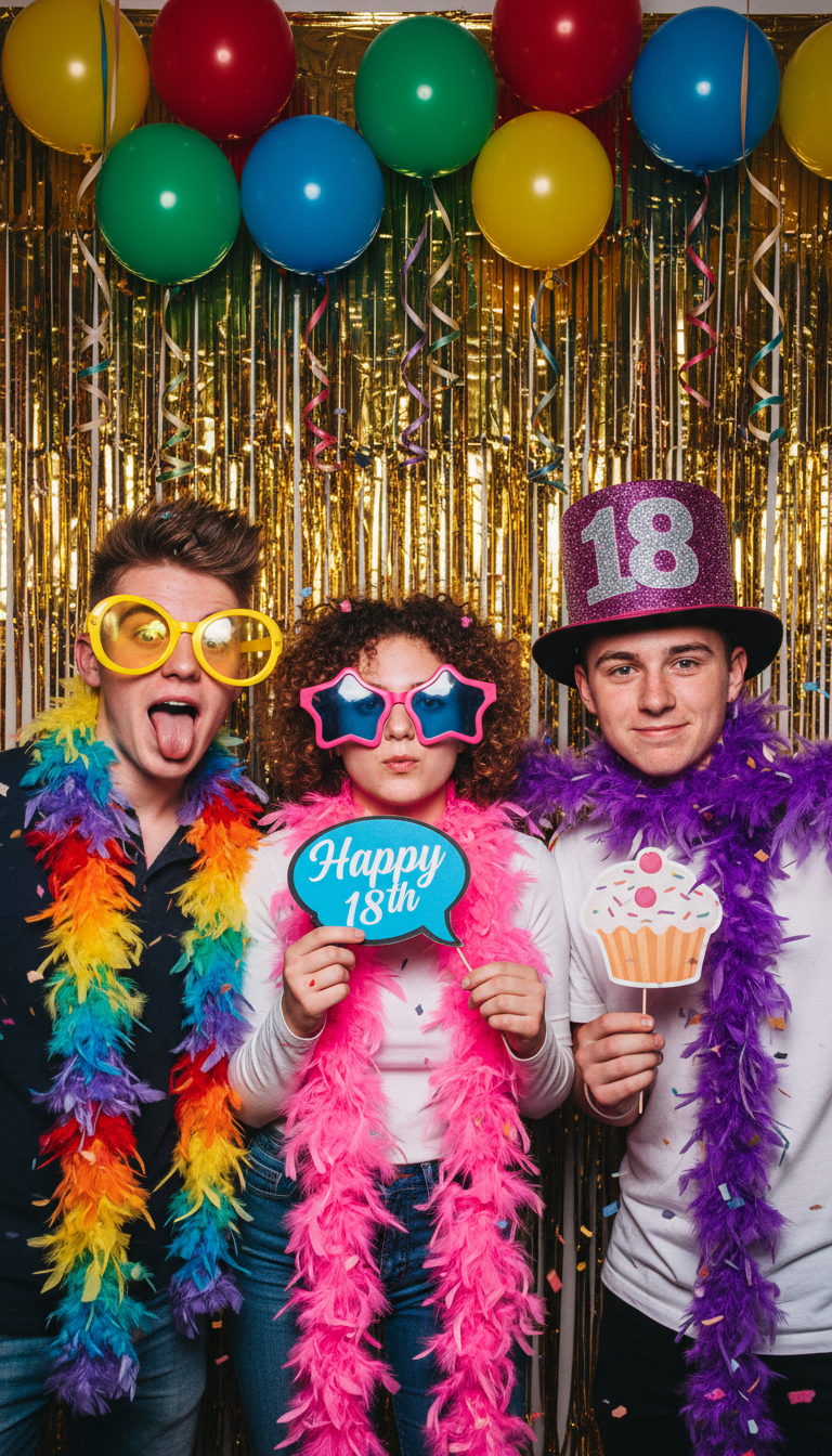 DIY Photo Booth Extravaganza