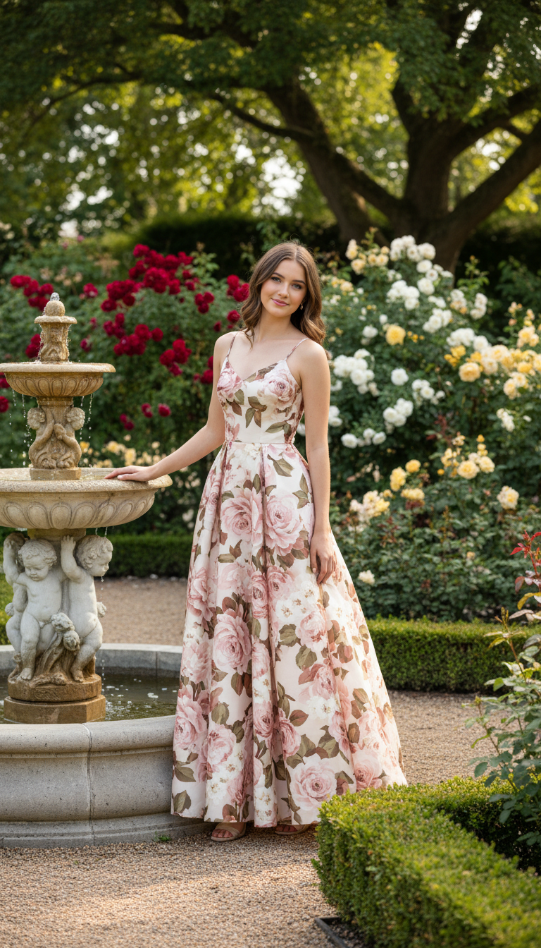 Elegant Garden Party Glamour